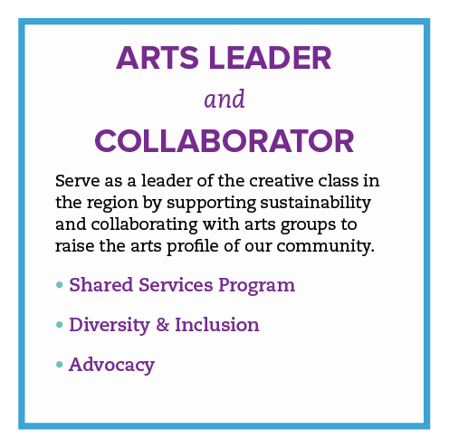 Arts Leader and Collaborator